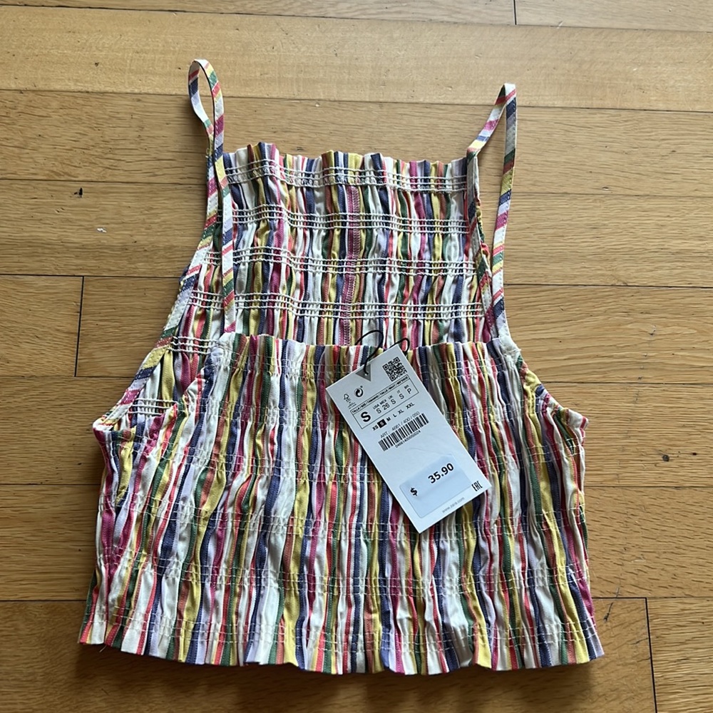 Zara top - Picture 2 of 2